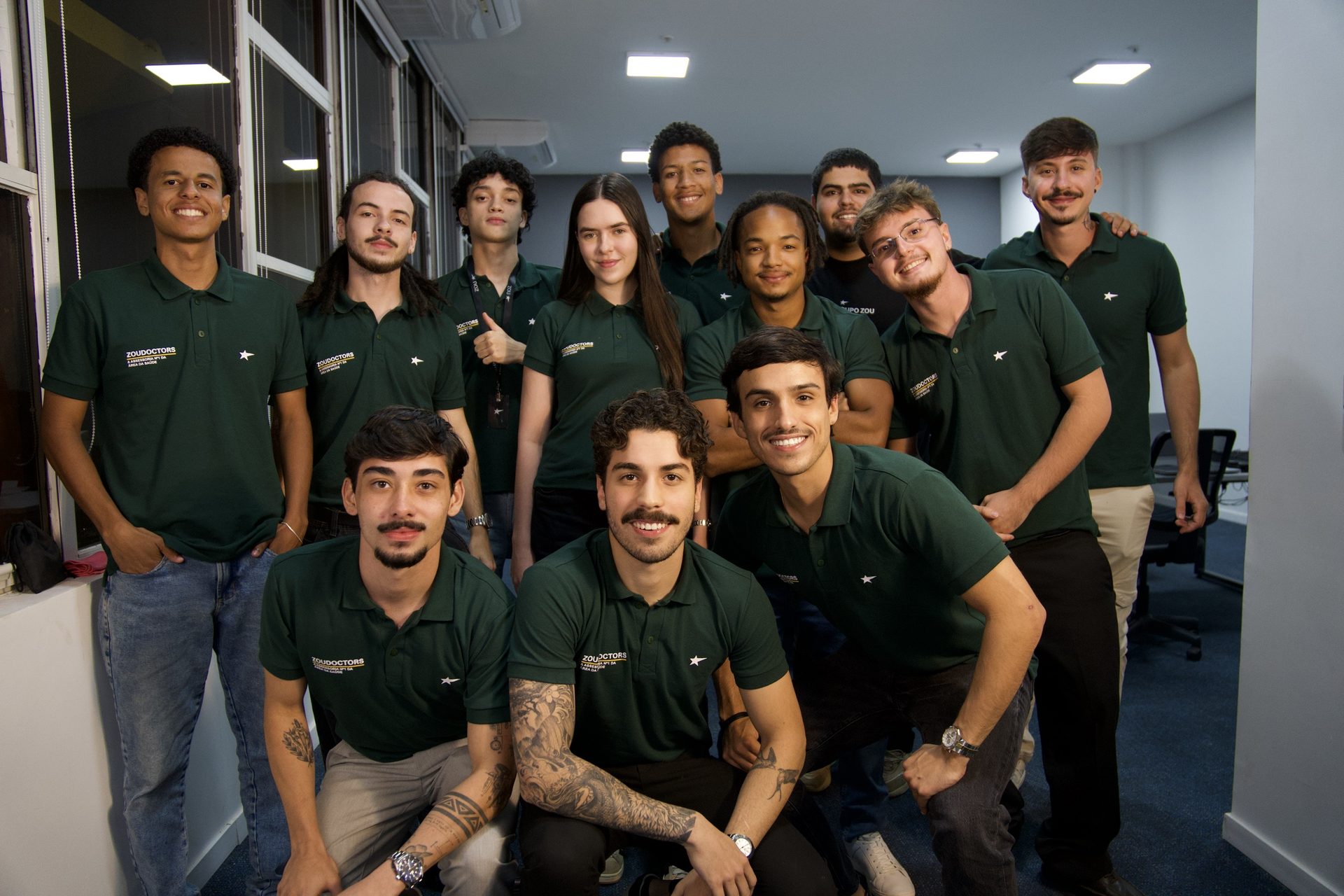 Equipe Zou Doctors — agência de marketing médico em São Paulo